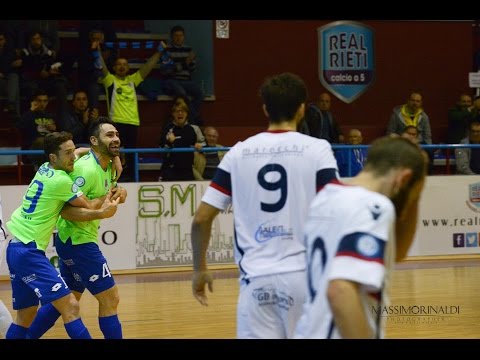 REAL RIETI vs IMOLA CA5 – Futsal Serie A 2016-17