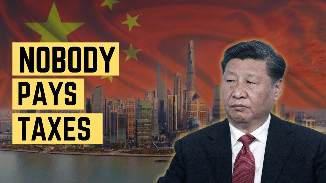 China's BIGGEST Tax Issue: The Reveal Will Shock You! | ECONOCAP