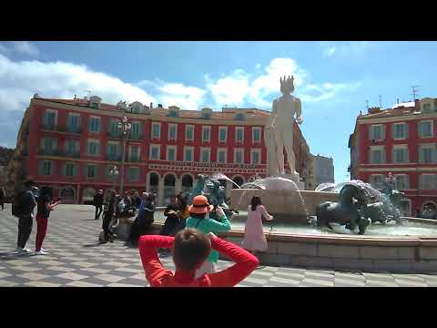 Nice France Place Massena