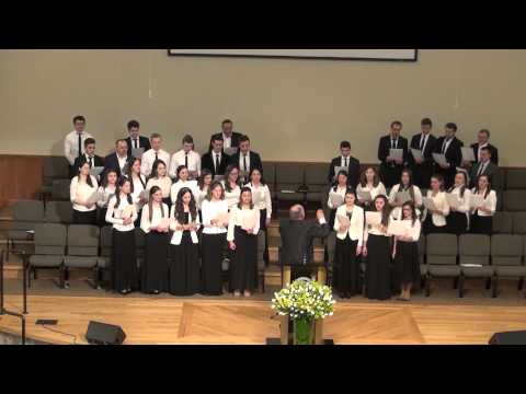 Corul Bisericii Golgota Portland Oregon 3-29-2015