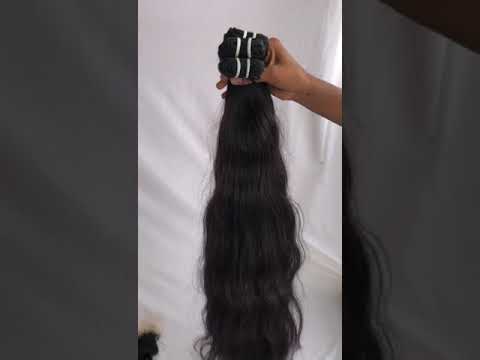 Wavy Bundles Human Hair Extension