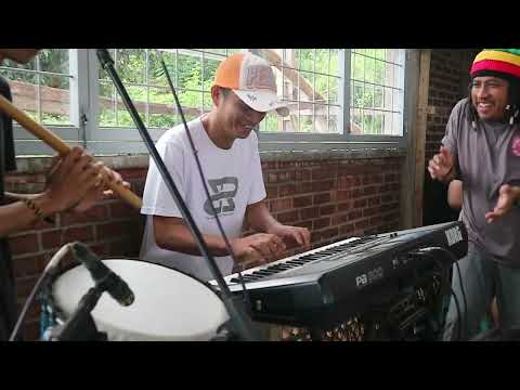 AJOJING - (BULU) GODEG JUNIOR | LIVE STUDIO SESSION | EGA ROBOT ETHNIC COLLABORATION