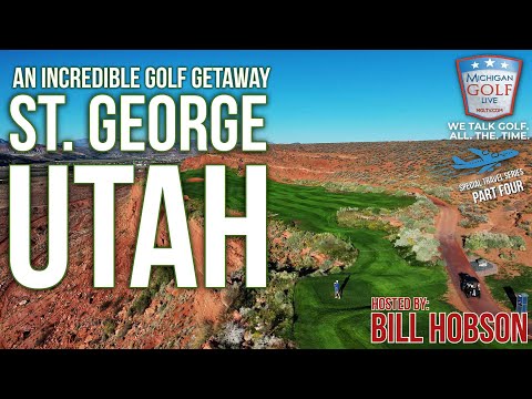 An Incredible Golf Journey to St. George, Utah & Great Zion