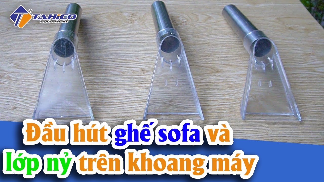 Đầu mỏ vịt hút ghế sofa và lớp nỷ trên khoang máy ô tô 19