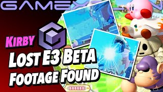 Whoa! Long Lost Footage of a Cancelled Kirby GameCube Game Surfaces After 17 Years! (E3 2005)