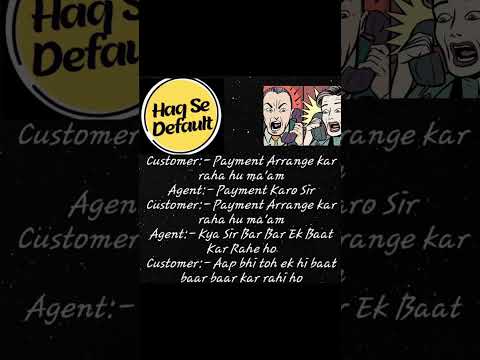 Credit Card Bank Recovery | Payment Nahi hai Madam