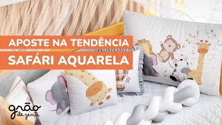 TOUR DO QUARTO SAFÁRI | INSPIRE-SE COM TEMA LÚDICO E ORIGINAL