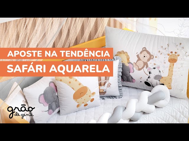 TOUR DO QUARTO SAFÁRI | INSPIRE-SE COM TEMA LÚDICO E ORIGINAL