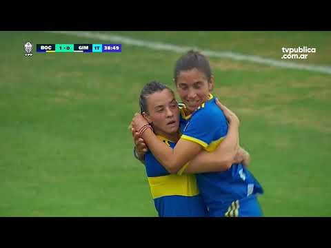 Resumen Boca Juniors 3-2 Gimnasia Esgrima L.P. - Fecha 19 del Campeonato Femenino YPF Torneo 2023