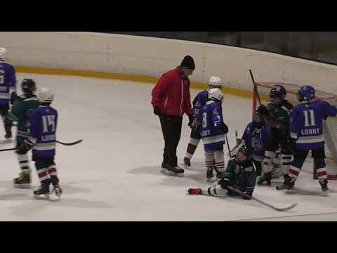 10.6.2019 ZS Hvězda Praha  HC Slovan Louny - Tacoma Rockets Seattle (USA) 10:9 (1:1 4:7 5:1) II.tř.