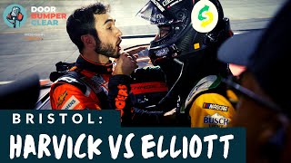 Kevin Harvick &amp; Chase Elliott&#39;s Alarming Post-Race Confrontation