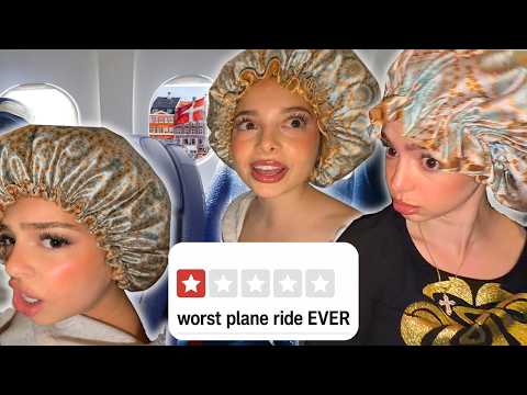 Kalogeras Sisters FLY TO EUROPE FOR 24 HOURS!