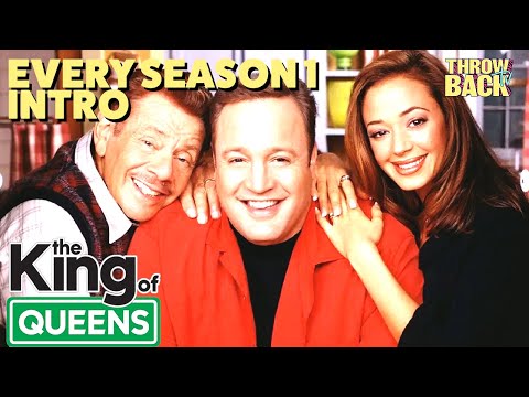 Every Single Season 1 Intro | King Of Queens | Throwback TV