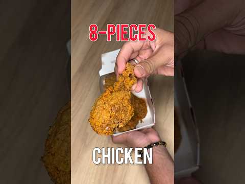 Kfc🍗#food #foodie #foodvlog #kfc #new #chicken #friedchicken #delhi #tasty #foodlover #foodshorts