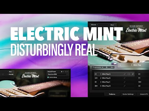 Electric Mint can turn anyone into a guitarist