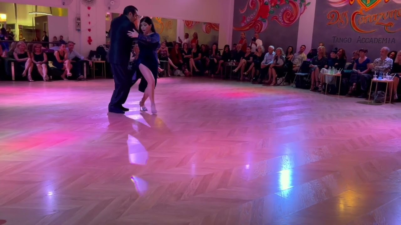 Ernesto Balmaceda & Stella Baez - 2 Corazones Tango Accademia - Rimini - 06/11/22 - 4/4