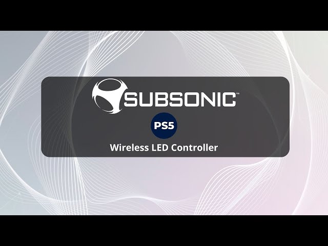 Vídeo relacionado con Subsonic - Mando Inalámbrico para PS5 y PC - Blanco