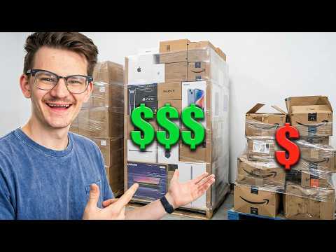 We tested CHEAP VS EXPENSIVE Amazon Pallets