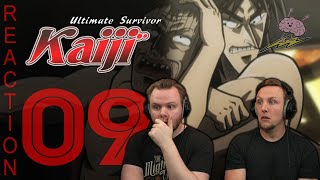 SOS Bros React - Kaiji Season 1 Episode 9 - &quot;Resurrection&quot;