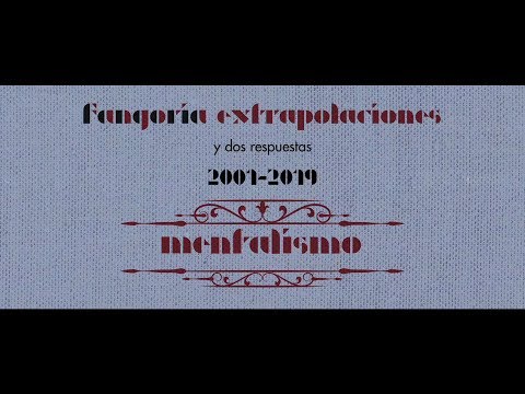 Videoclip de Mentalismo — Fangoria