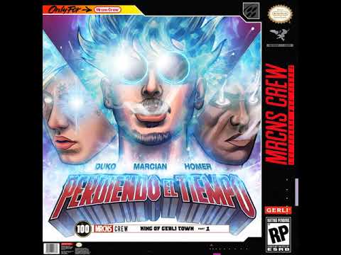 Duki, Homer El Mero Mero, Marcianos Crew - Perdiendo el tiempo (Oficial)
