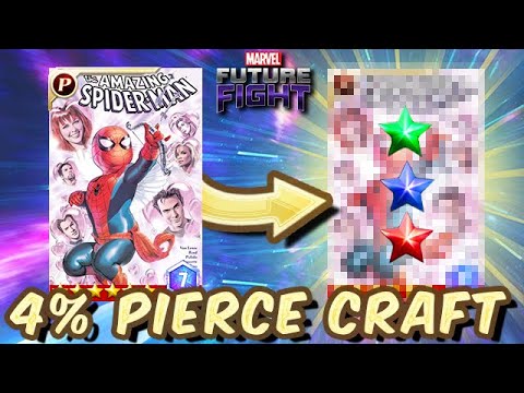 BABY SPIDEY CARD FULL CRAFTING!! CEO LUCK OR SHAFT? - Marvel Future Fight