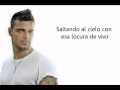 ricky martin mas letra