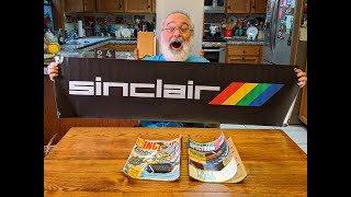 Sinclair ZX Spectrum Banner - Gift Unboxing - Speccy Goodies from Overseas  Sent To USA - So Retro!