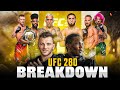 Israel Adesanya & Dan Hooker Breakdown UFC 280: Oliveira vs Makhachev