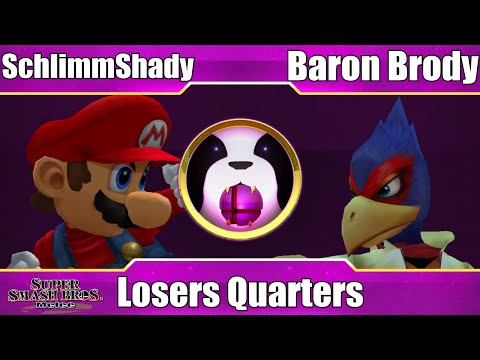 PPT - AtroX | SchlimmShady (Mario) Vs. Baron Brody (Falco) - Losers Quarters - Melee Singles