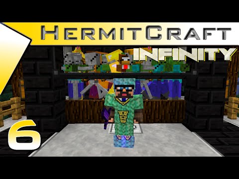 HermitCraft FTB Infinity ~ Ep 6 ~ That Wyvern Tho!
