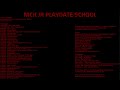 NICK JR PLAYDATE SCHOOL