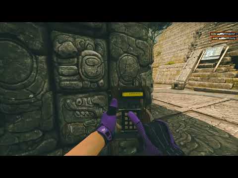 CSGO FaZe broky 1v3 CLUTCH AWP vs Astralis Ancient BLAST Fall 2022