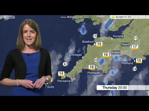 Alex Osbourne - Spotlight weather - (6th June 2019) - 60 fps