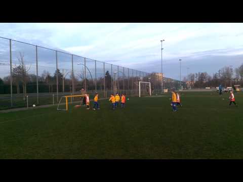 SVH MP1 - Zoetermeer MP1 (18-01-2014)