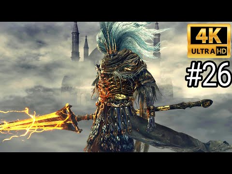 Dark Souls 3 Gameplay Walkthrough Part 26 - Dark Souls III - DS3 (4K 60fps)