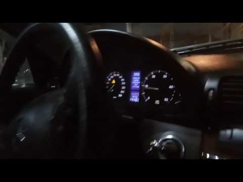 Mercedes C200 CDI W203 0-100 (0-60)