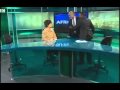 AWB Secretary General Andrie Visagie In TV Studio Bust Up