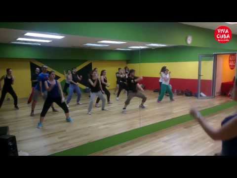 Reggaeton w Viva Cuba Dance Studio - Warszawa
