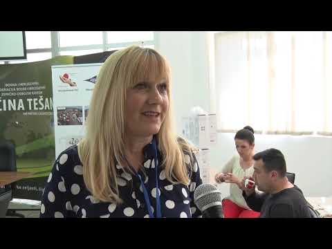 Tešanjska hronika 750 - Udruženje žena Ruka u projektu: "Zajedno jačamo aktivnosti žena"