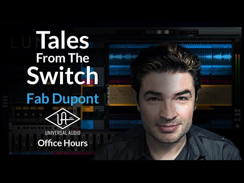 UA LUNA | Tales From The Switch Featuring Fab Dupont #12 | Universal Audio Office Hours