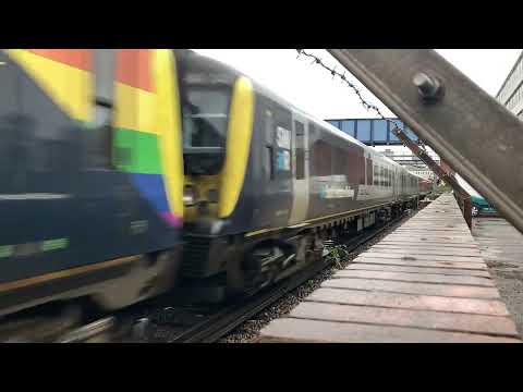 SWR 444 019+040 at Southampton Central