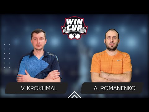 21:15 Vitalii Krokhmal - Andrii Romanenko 30.10.2024 WINCUP Professional. TABLE 2