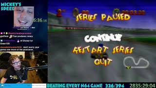 Thabeast Plays Mickey's Speedway USA part 1