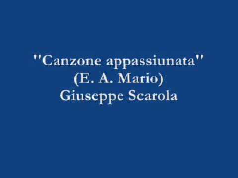 Canzona appassiunata - Giuseppe Scarola
