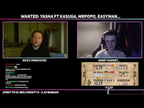 IT'S A17 DAY! JuNanago vs Frosty FT5 - WANTED DBFZ 79