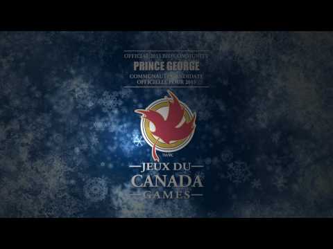 Prince George 2015 Canada Winter Games Official Bid Video