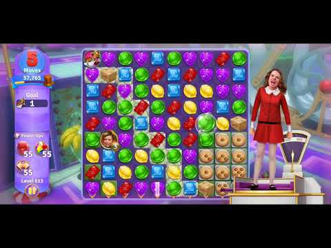 Willy Wonka's World of Candy Level 613 Complete - No Hacks (Android/IOS)