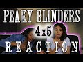 Peaky Blinders 4x5 REACTION!!