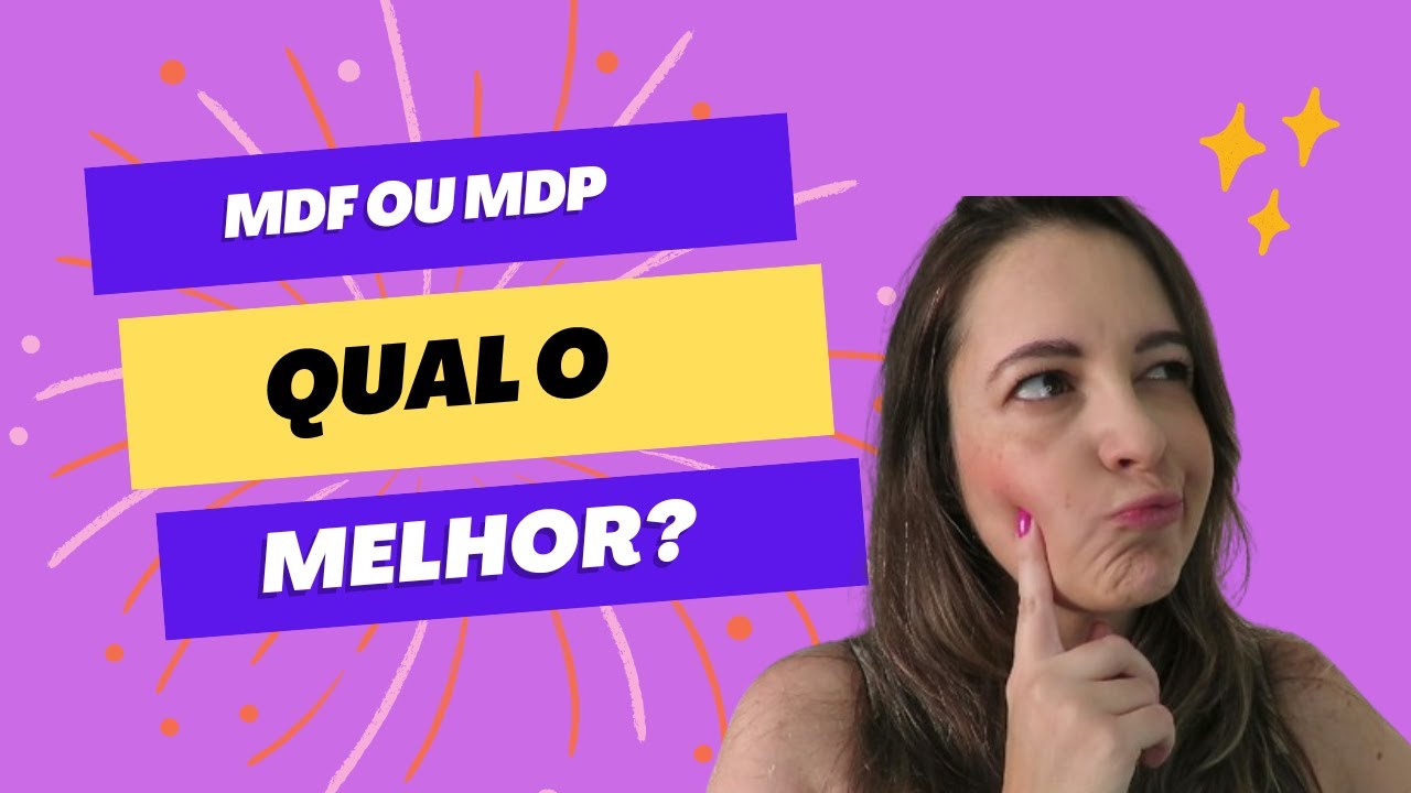 mdf ou mdp, qual o melhor?